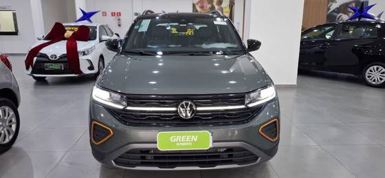 VOLKSWAGEN T-CROSS 1.4 250 TSI TOTAL FLEX EXTREME AUTOMÁTICO